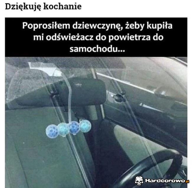 Odświeżacz do samochodu - 1