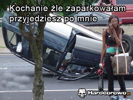 Kobieta za kierownicą - 1