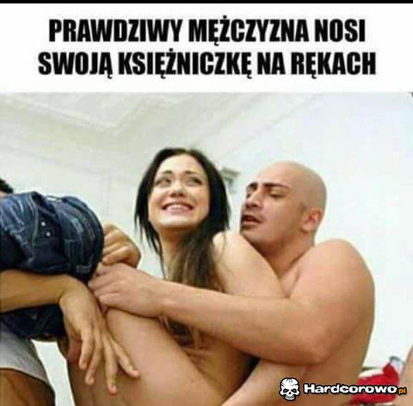 Prawdziwy mężczyzna - 1