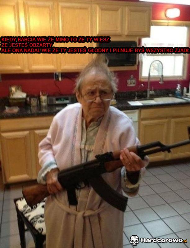 Babcia - 1