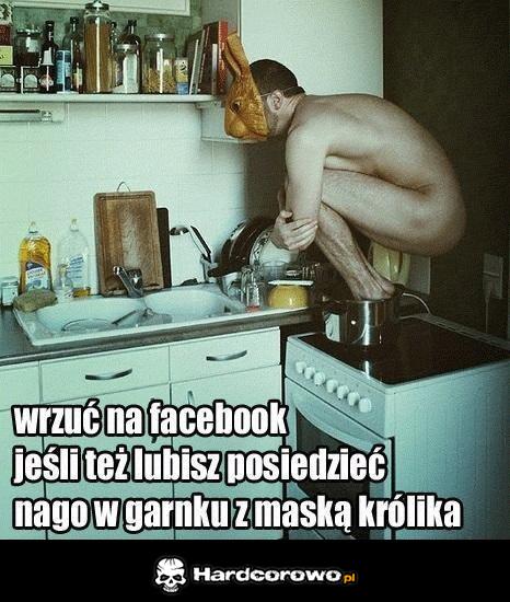 Maska królika  - 1