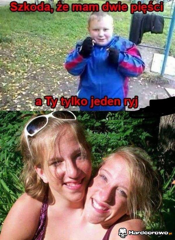 Obicie ryja - 1