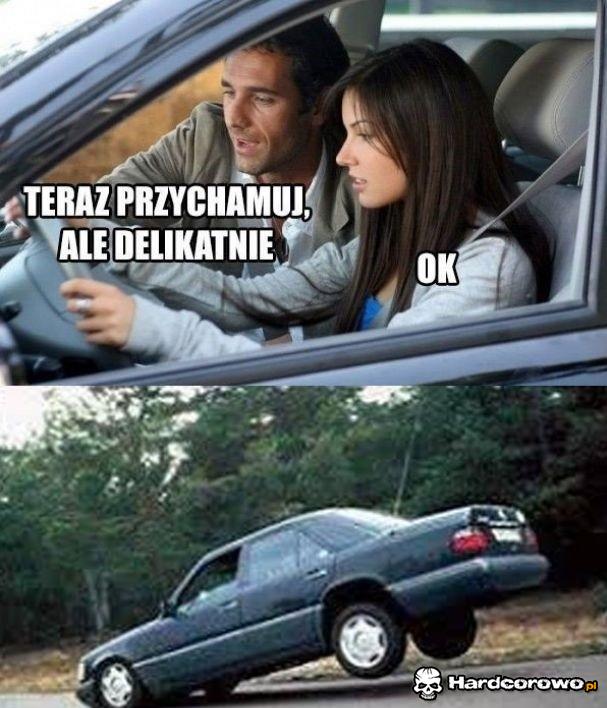 Przyhamuj delikatnie - 1