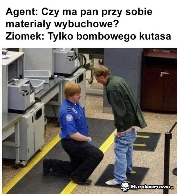 Tymczasem na lotnisku - 1