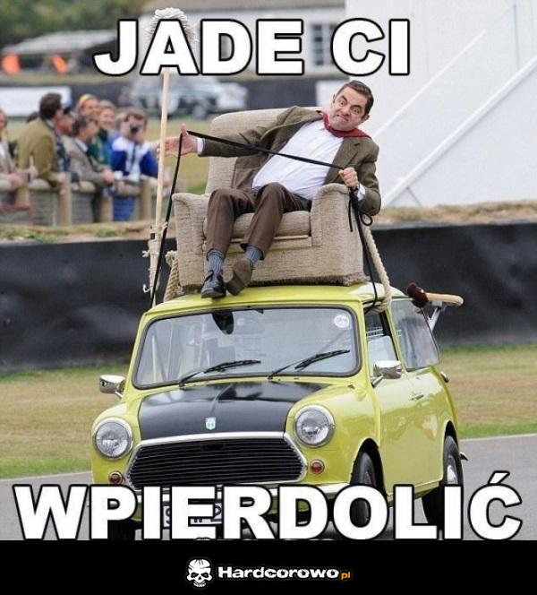 Fasola jedzie ci wpierdolić - 1