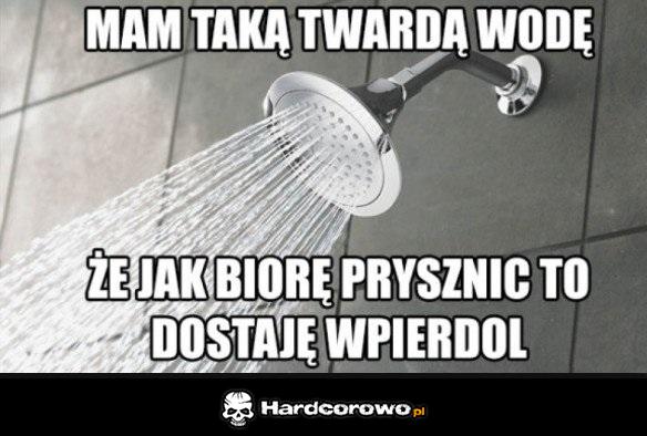 Twarda woda - 1