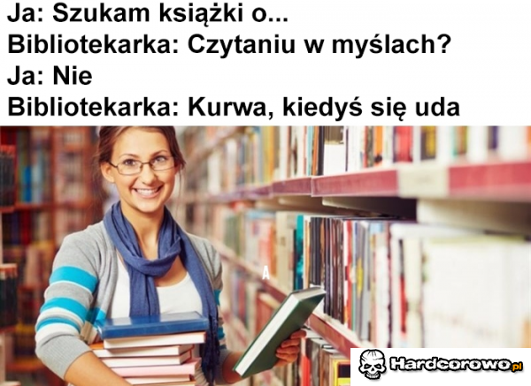 W bibliotece - 1