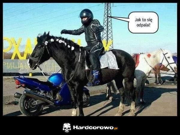 Co to za dziwny motor - 1