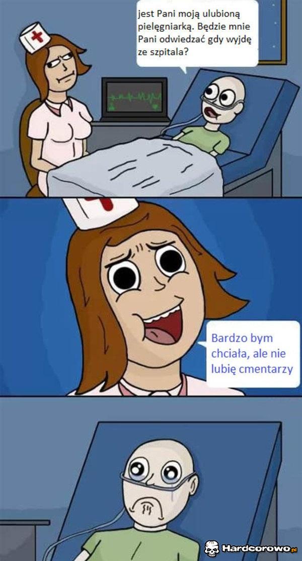 Odwiedziny pacjenta - 1