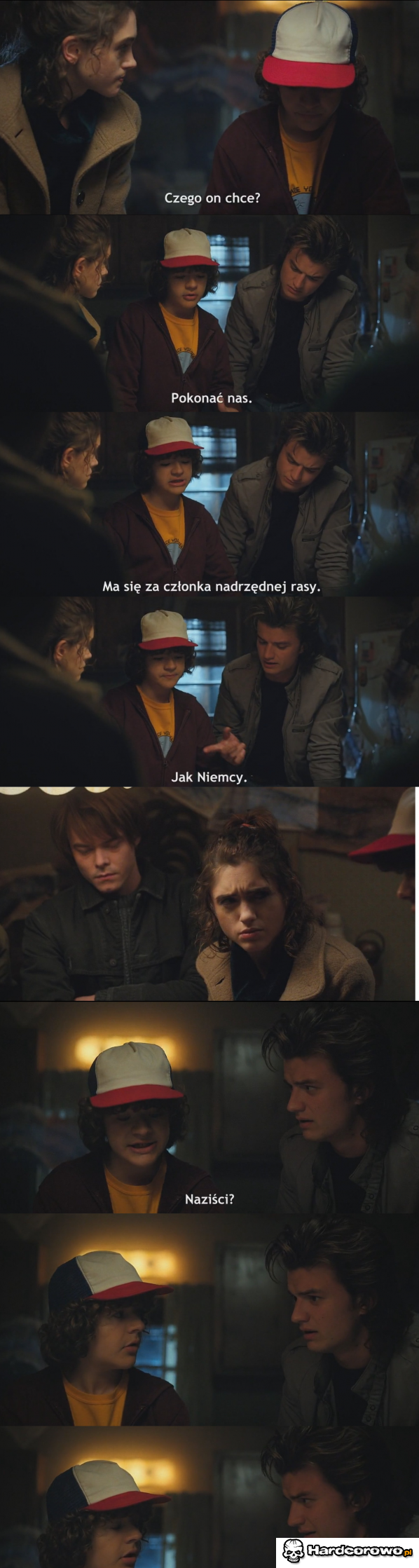 Czego on chce? - 1