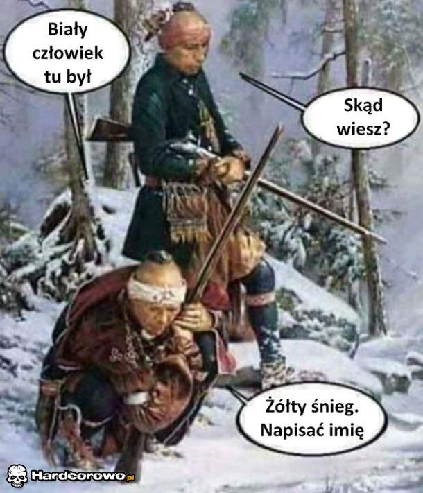 To na pewno biały człowiek - 1