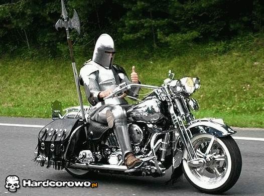 Rycerz na motorze - 1
