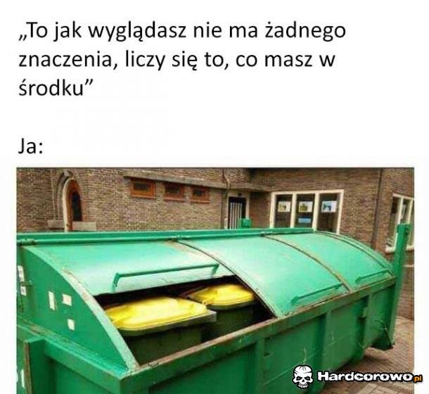 Liczy się wnętrze - 1