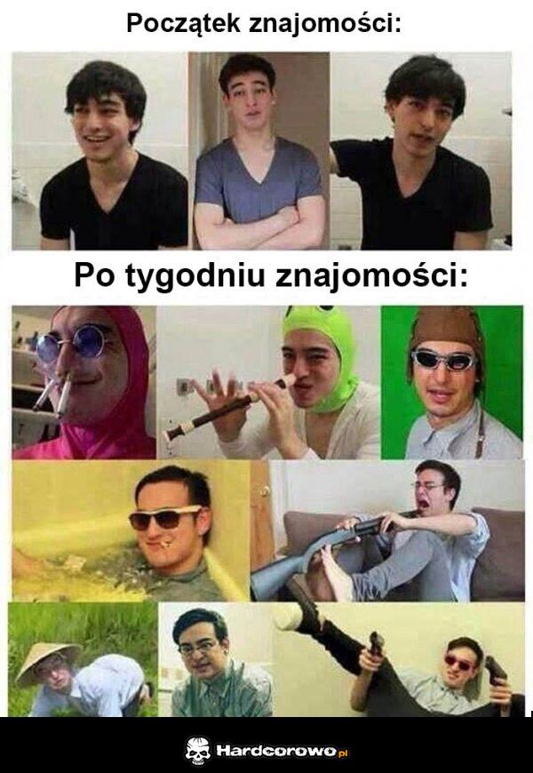 Znajomość - 1