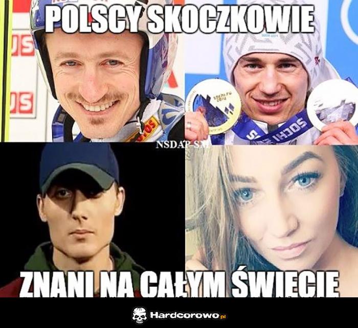 Polscy skoczkowie - 1