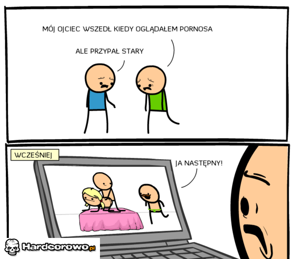 Porno ze starym - 1