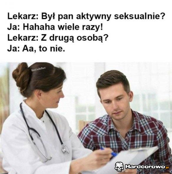 Aktywny seksualnie - 1