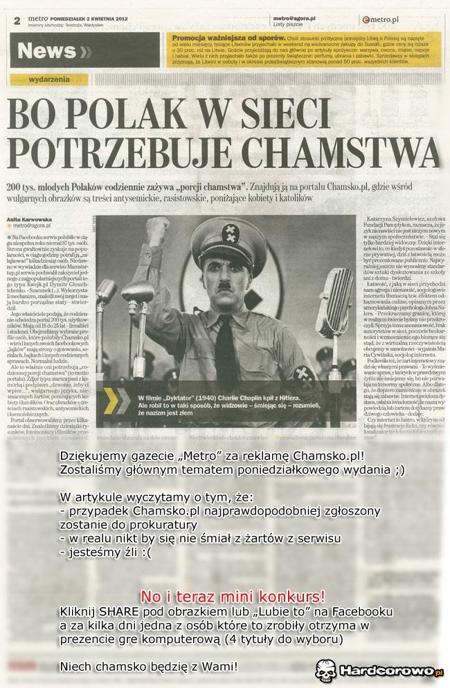 Bo Polak w sieci - 1