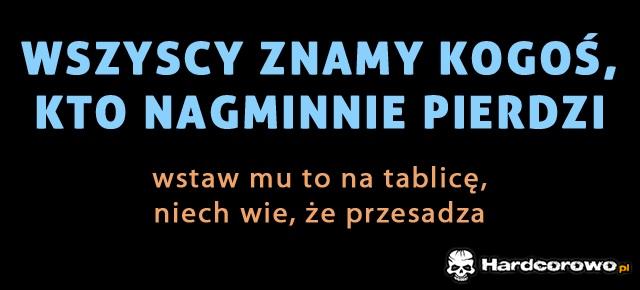 Nie pierdź tyle - 1