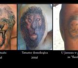 Różnica w tatuażach