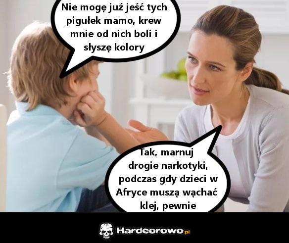 Rozpuszczony gówniarz - 1