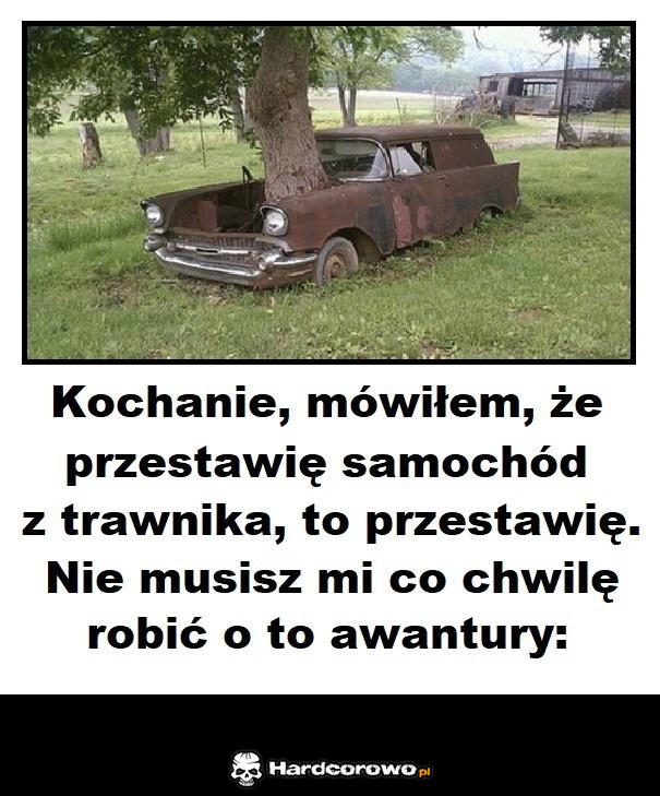 Przecież mówiłem, że przestawię - 1
