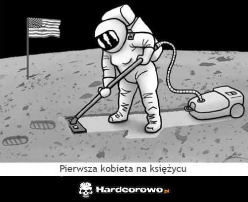 Pierwsza kobieta na księżycu - 1