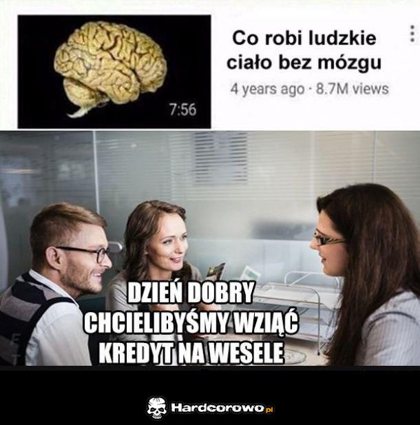 Ludzkie ciało bez mózgu - 1