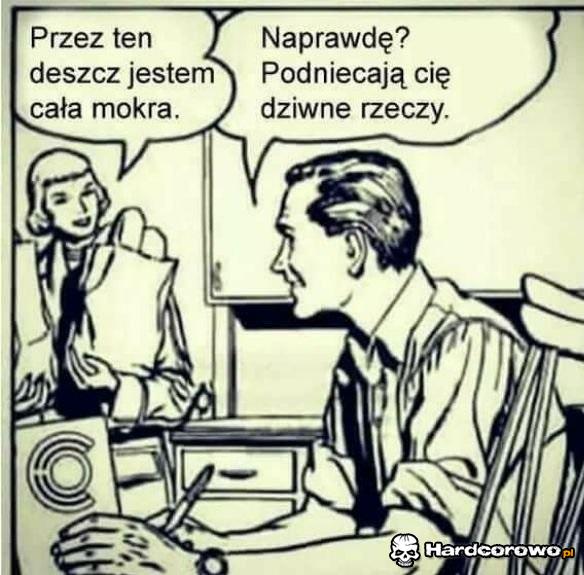 Naprawdę jesteś dziwna - 1