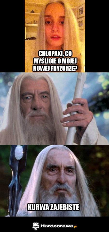 Fryzura - 1