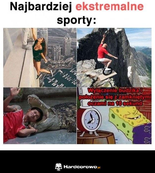 Najbardziej ekstremalne sporty - 1