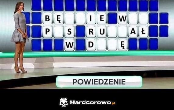 O jakie hasło chodzi? - 1