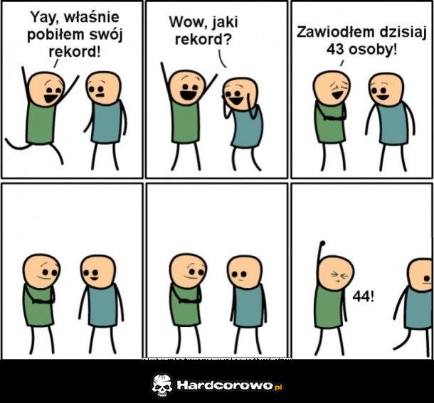 Nowy rekord - 1