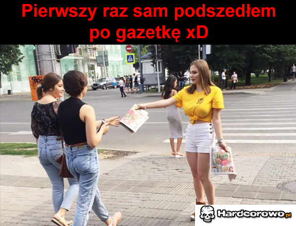 Gazeciarka - 1