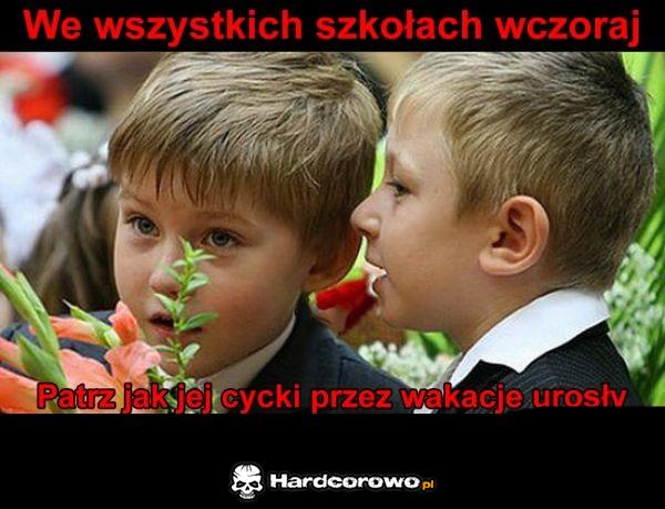 Uczniowie - 1