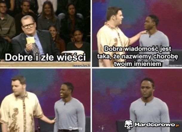 Dobra i zła wiadomość - 1