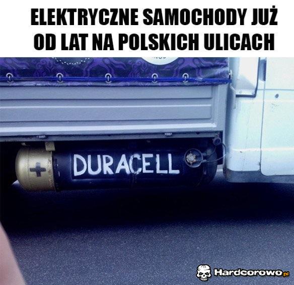 Polski samochód elektryczny - 1