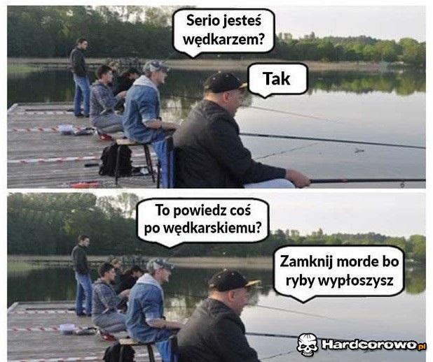 Powiedz coś po wędkarsku - 1