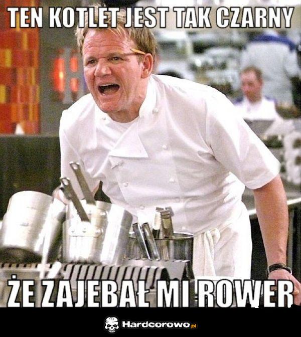 Czarny kotlet - 1