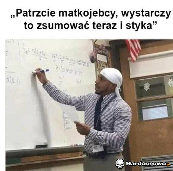 Najlepszy nauczyciel - 1