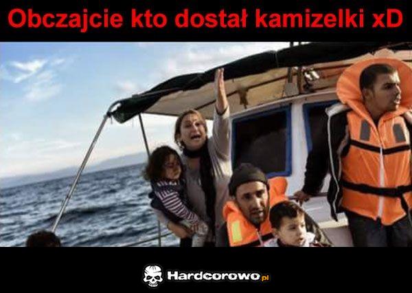 Uchodźcy - 1