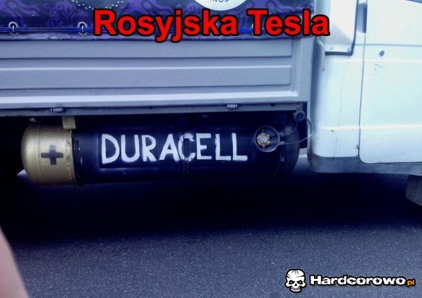 Rosyjska tesla - 1