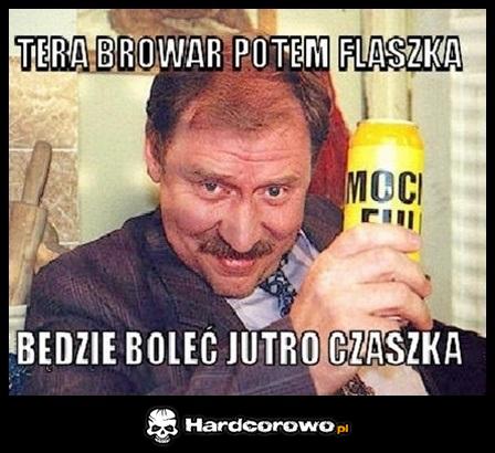 Tera browar potem flaszka  - 1