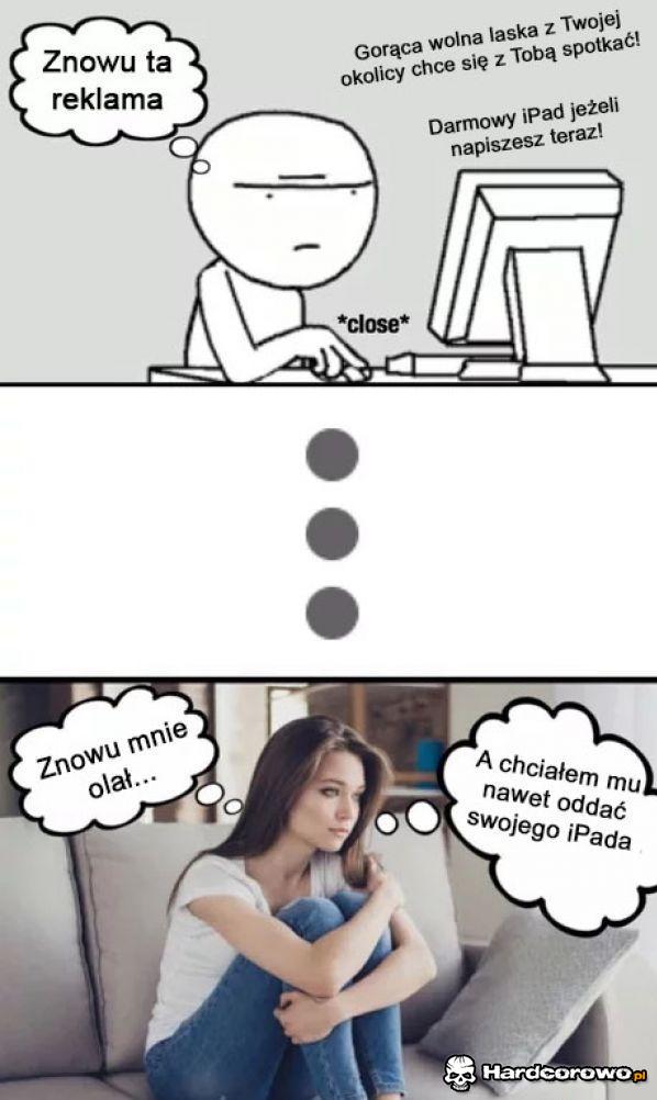 Znowu ta reklama - 1