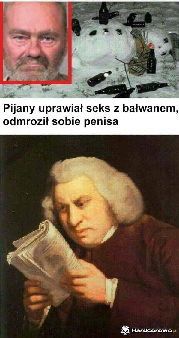 Szokujący artykuł  - 1