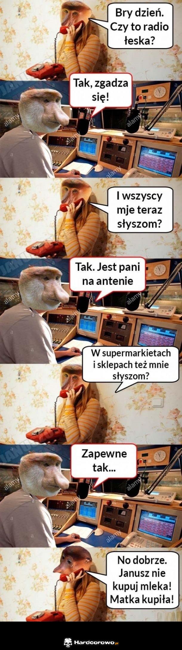 Halynka dzwoni do radia Eska - 1