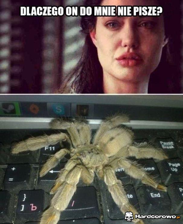 Dlaczego on do mnie nie pisze - 1
