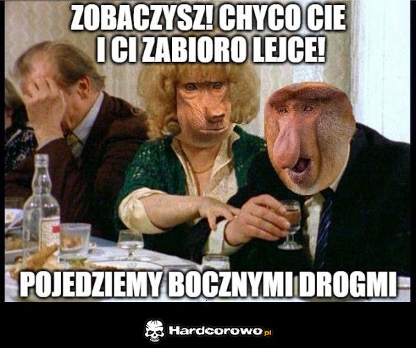 Kierowca na weselu - 1