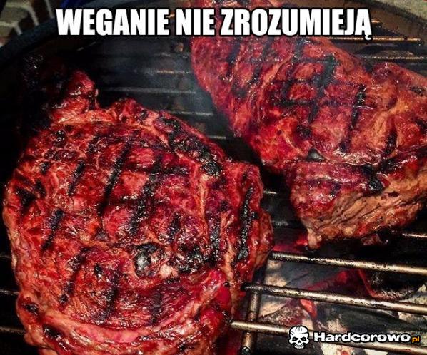 Weganie nie zrozumieją - 1