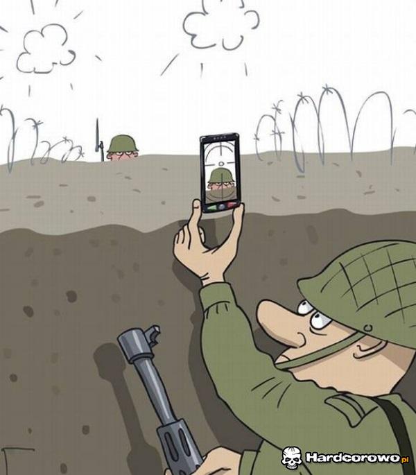 Wojna w tych czasach - 1